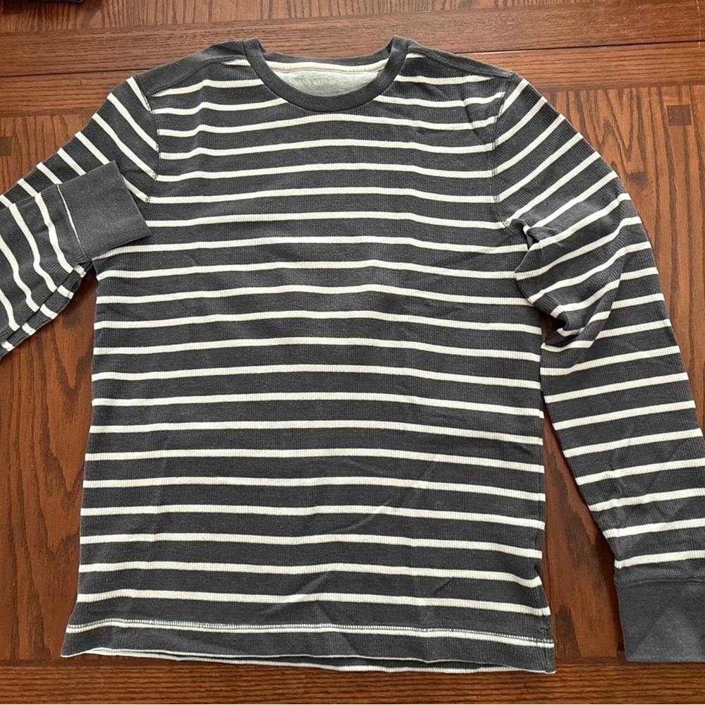 Banana Republic waffle knit sweater